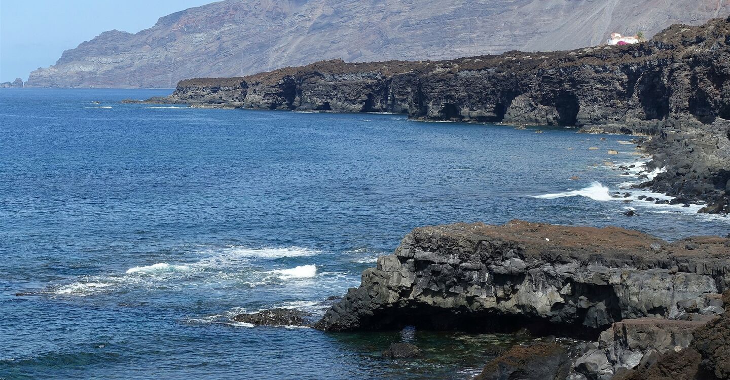 WEH 1031 1 der Playa de Los Corrales im El golfo Tal