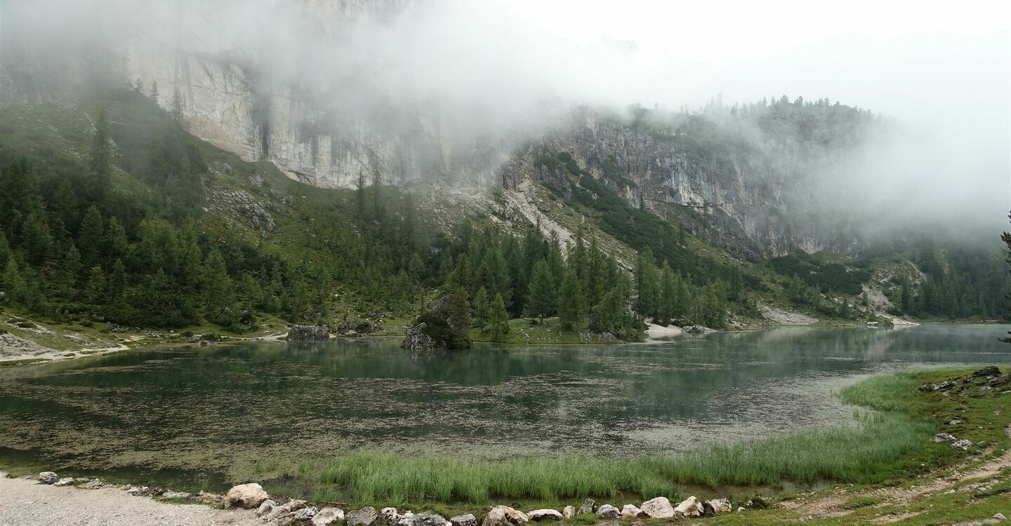 WKB1 1009 4 Das nördliche Ufer des Lago Fedéras.