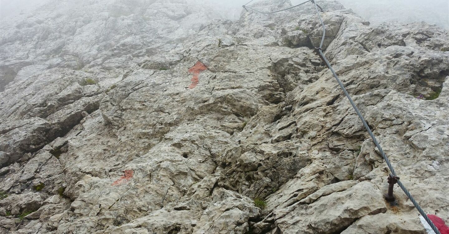 WKB1 1020 2 Impressionen am Ferrata Piero Rossi.