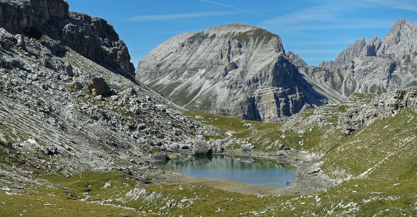 WKB2 1033 3 Der grünlich schimmernde Lech de Crespèina.