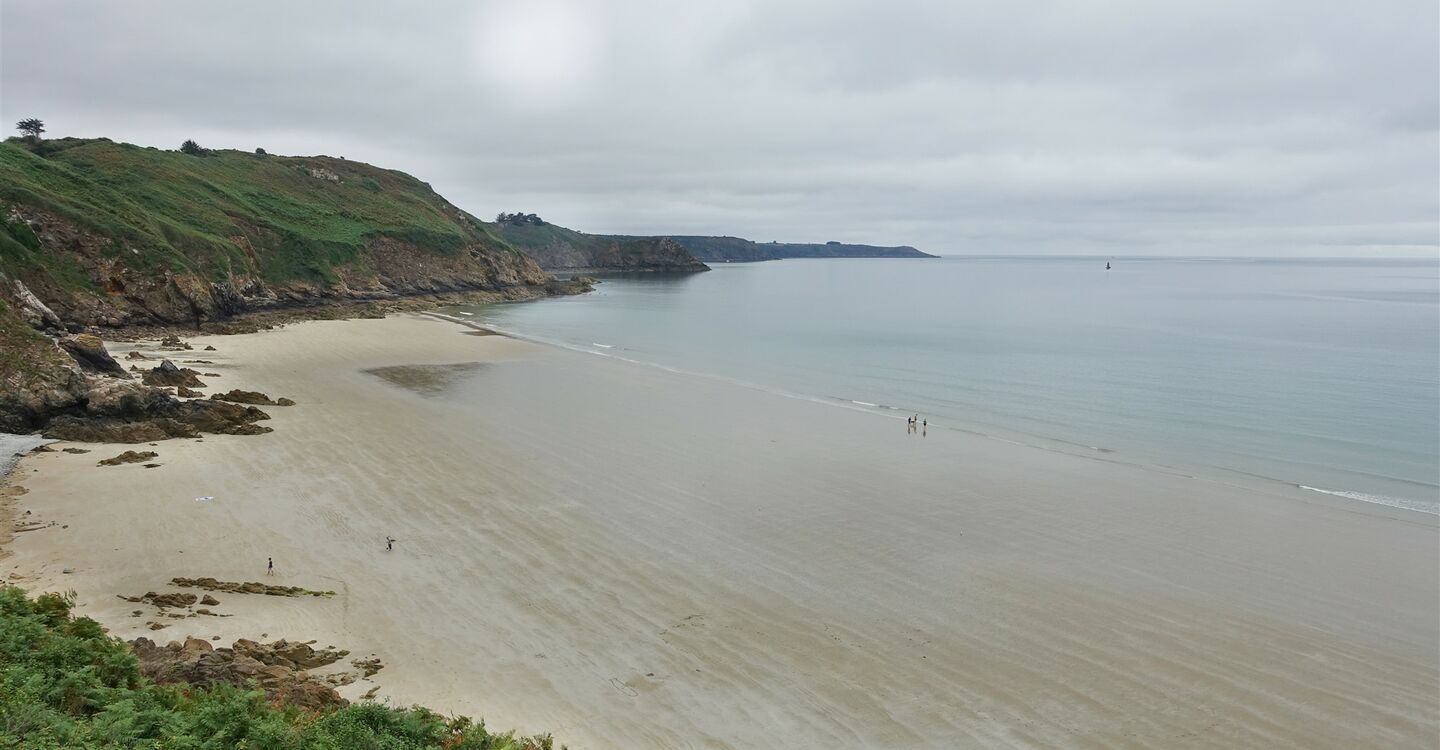 WB 1048 1 Der wunderschöne Plage Bonaparte bei Ebbe