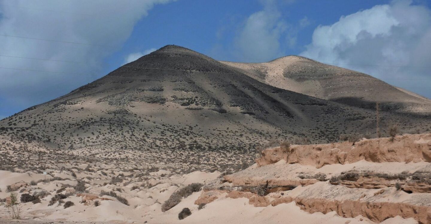 WFF 1051 1 FFuerteventura Blick auFF den Loma Negra