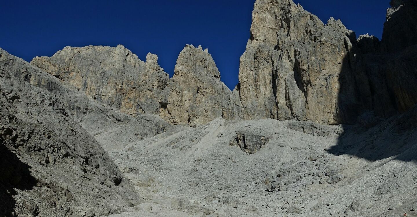 WKB2 1042 2 Der 2814 m hohe Passo delle Farangole.