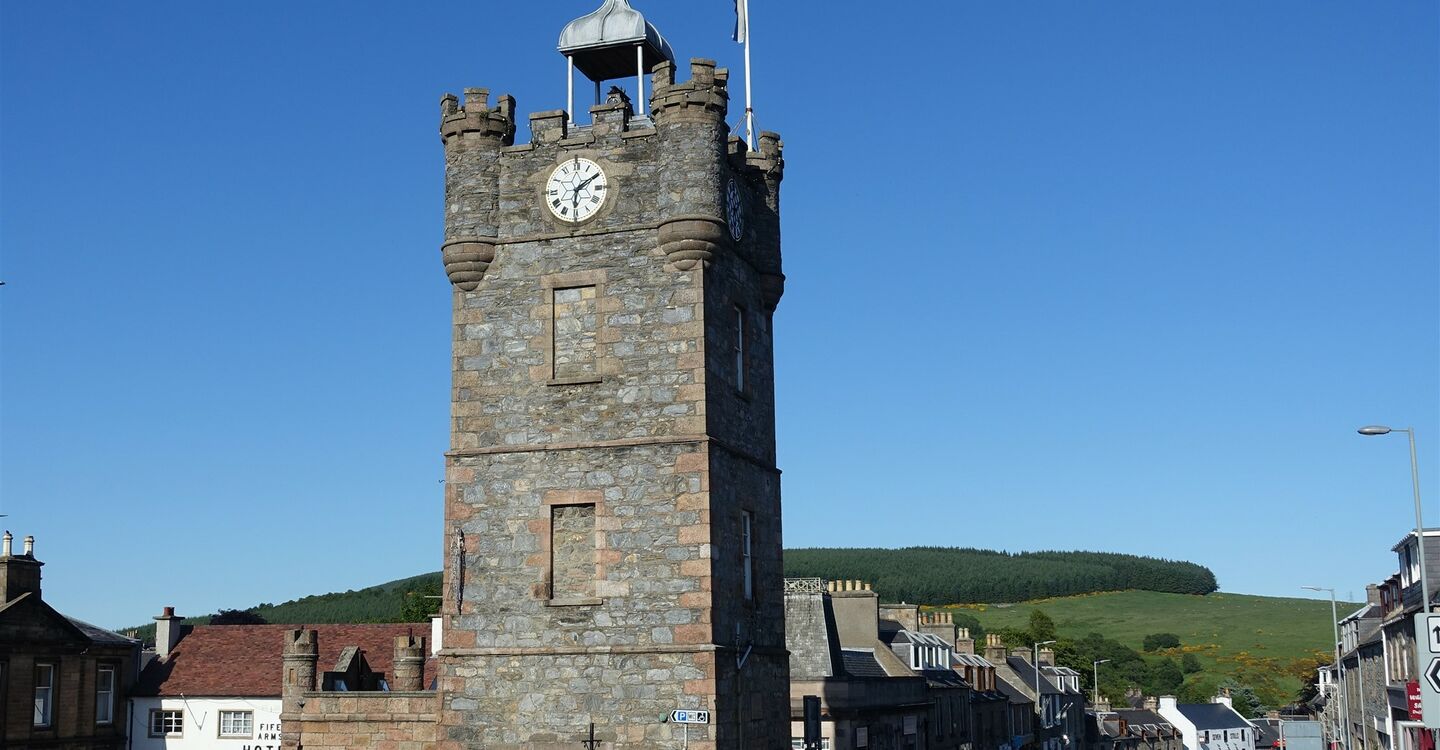 WSCH 1049 1 Dufftown Clock Tower