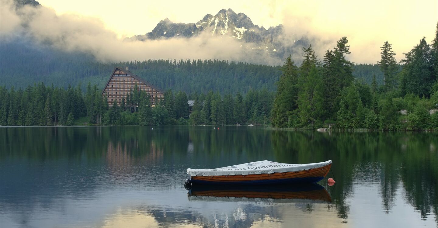 WTA 1040 2 Blick über den Štrbské Pleso I