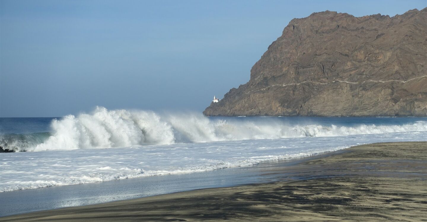 WKB 1034 2 Der wunderschöne Sandstrand westlich von São Pedro