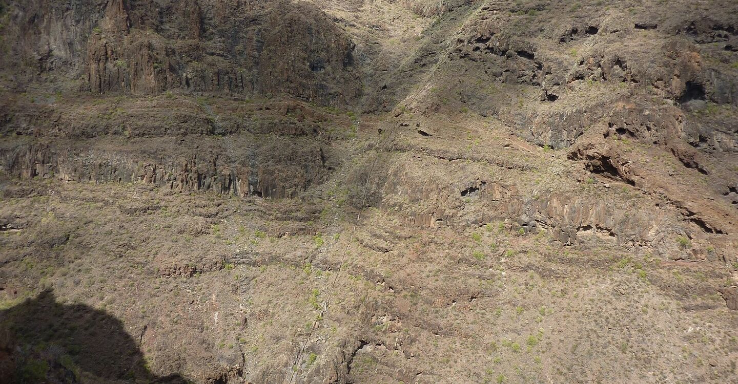 WLG 1067 5 Aufstieg entlang der alten Wasserleitung