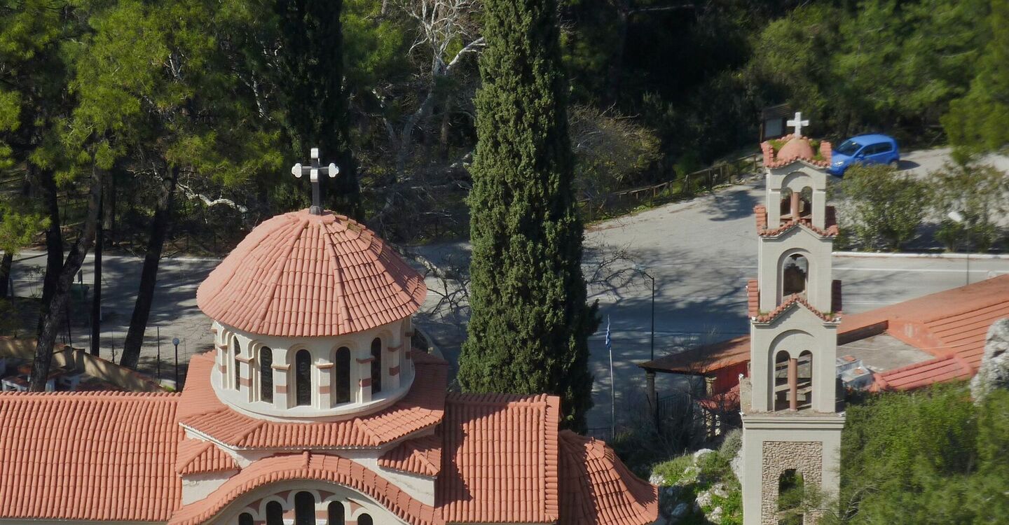 WRH 1018 1 Kloster Agios Saint Nektarios