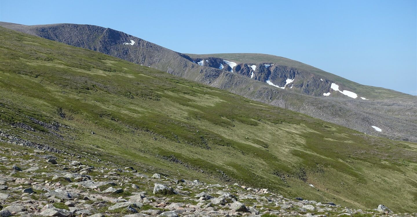 WSCH 1048 3 Sron na Lairig 1184 m