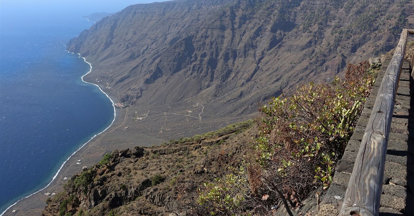 WEH 1029 3 Tiefblick vom Mirador Isora