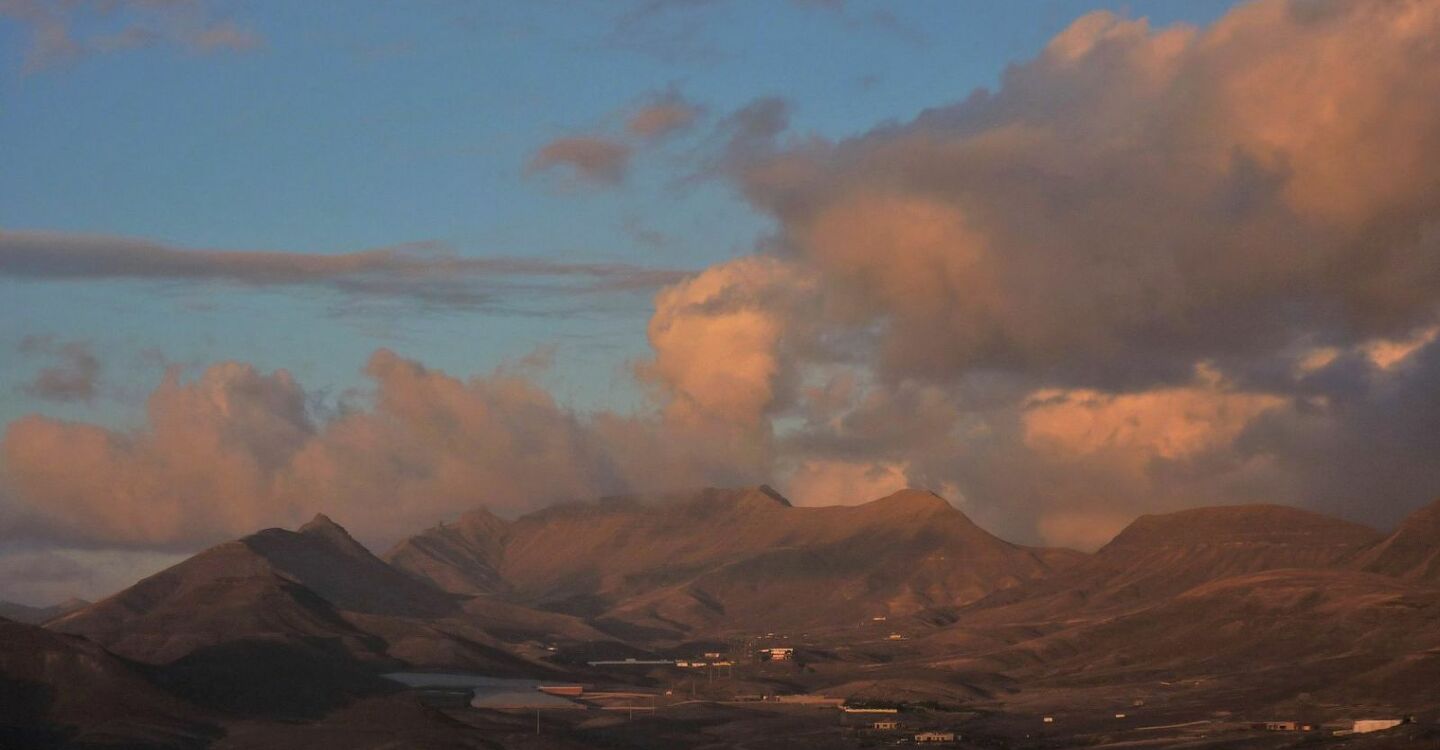 WFF 1044 1 FFuerteventura Blick auFF den Monte Cardon