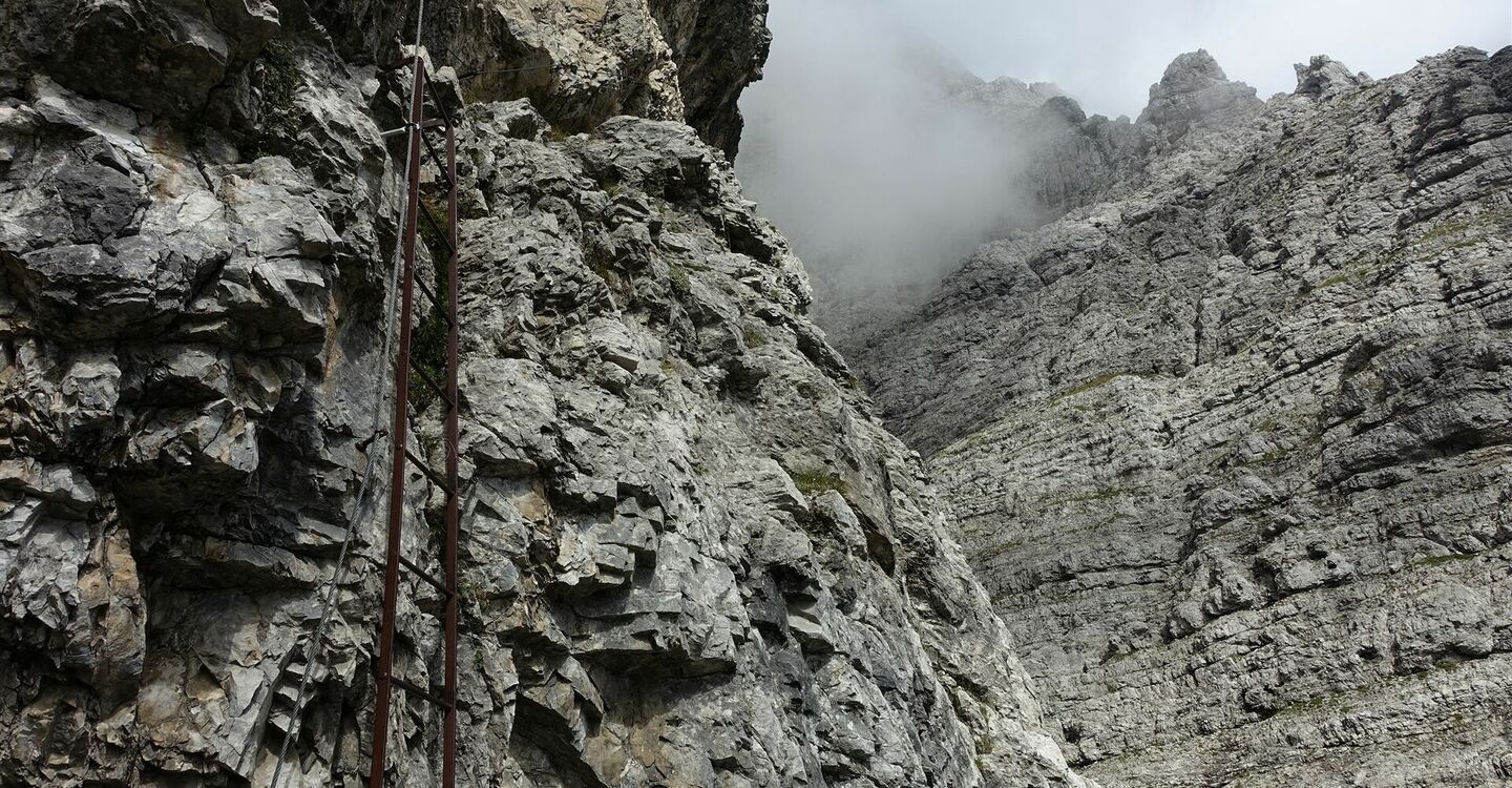 WKB1 1020 4 Impressionen am Ferrata Piero Rossi.