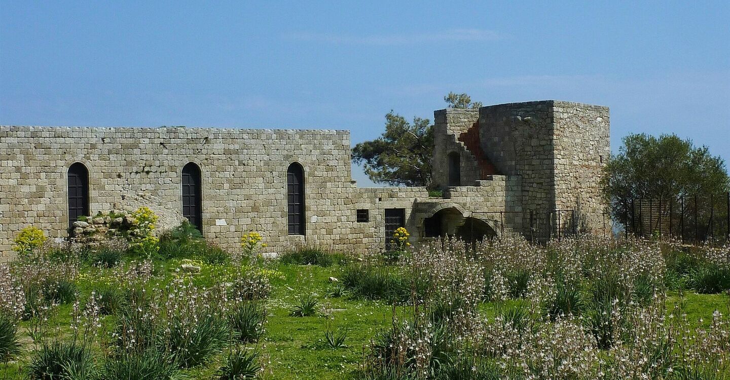 WRH 1005 3 byzantinische Burganlage