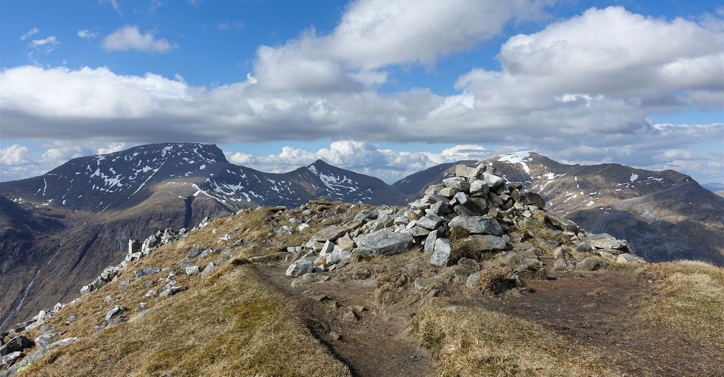 WSCH 1012 4 Stob Coire a' Chairn 981 m