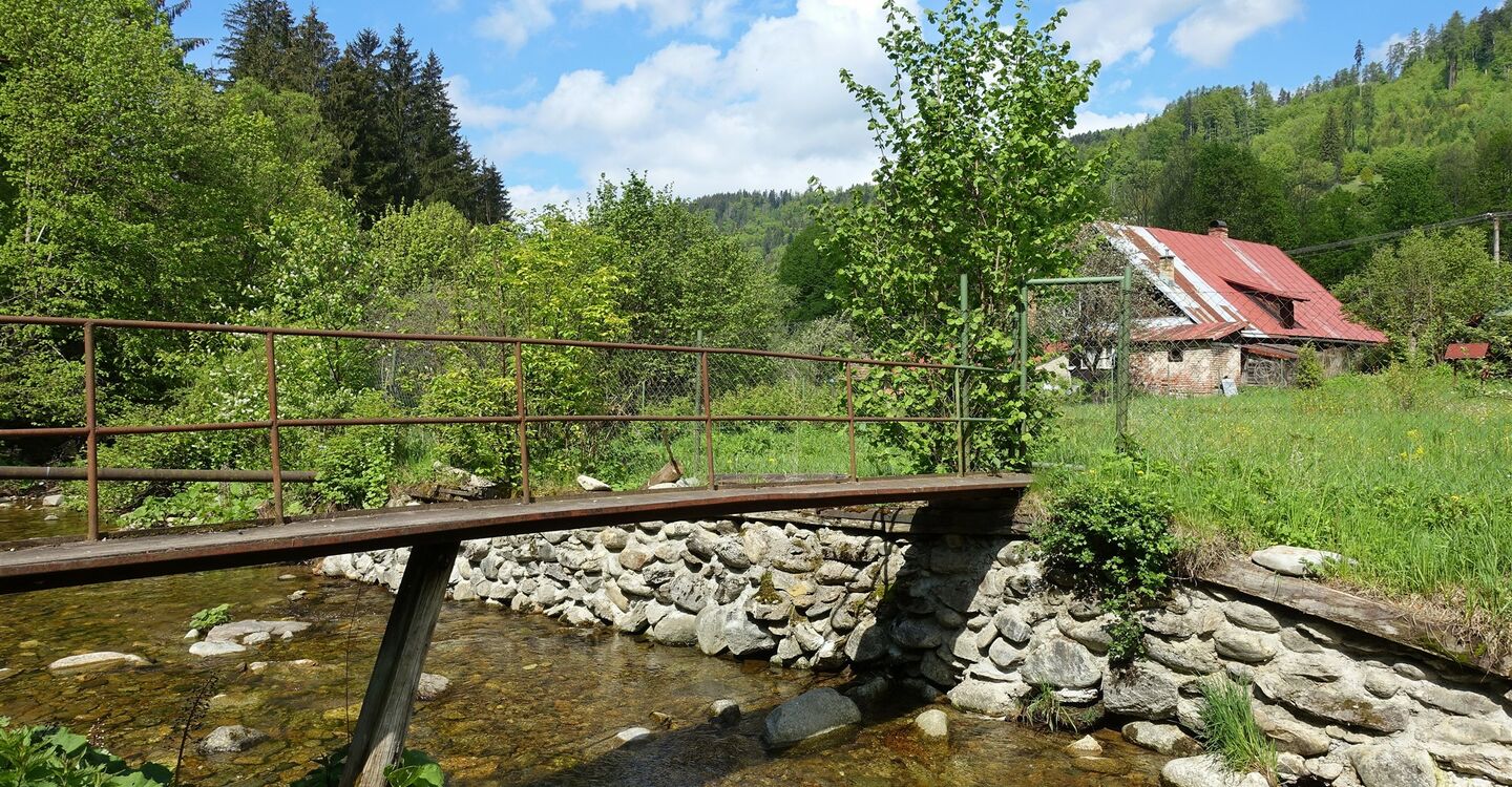 WTA 1006 2 Die Brücke ist ein wichtiger Wegpunkt