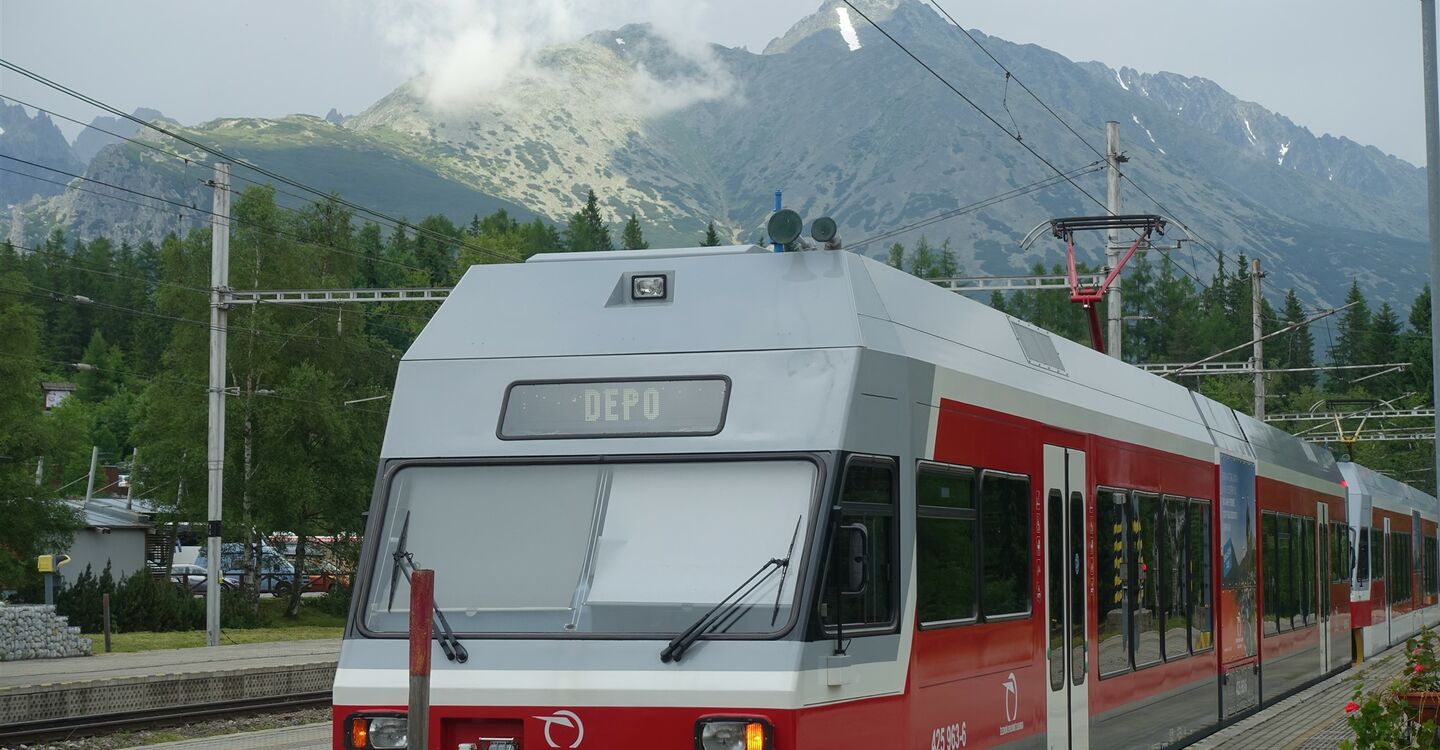 WTA 1043 1 TEŽ Štrbské Pleso Bahnhof