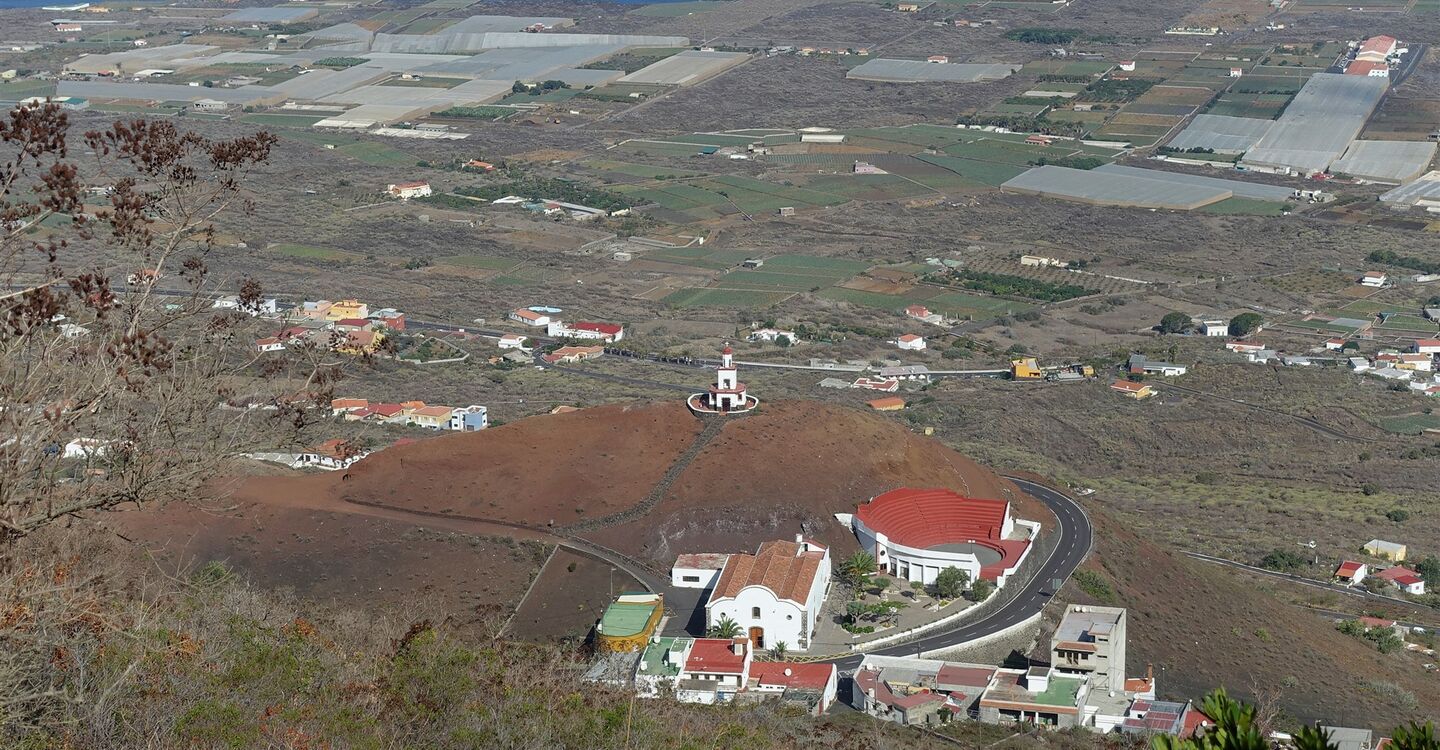 WEH 1027 5 Tiefblick in das  El Golfo Tal