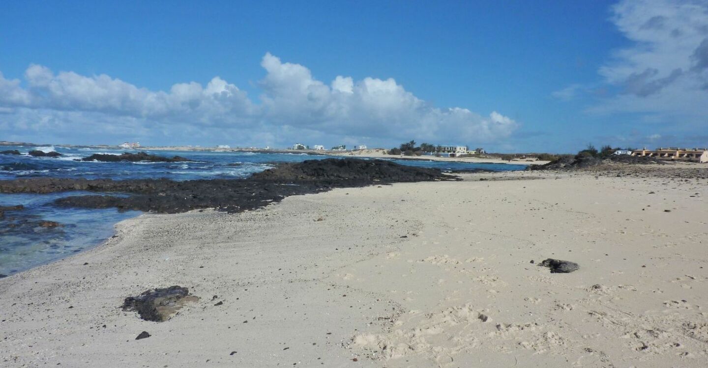 WFF 1005 1 Fuerteventura Wanderungen wunderschöne Sandstrände nördlich von el Cotillo