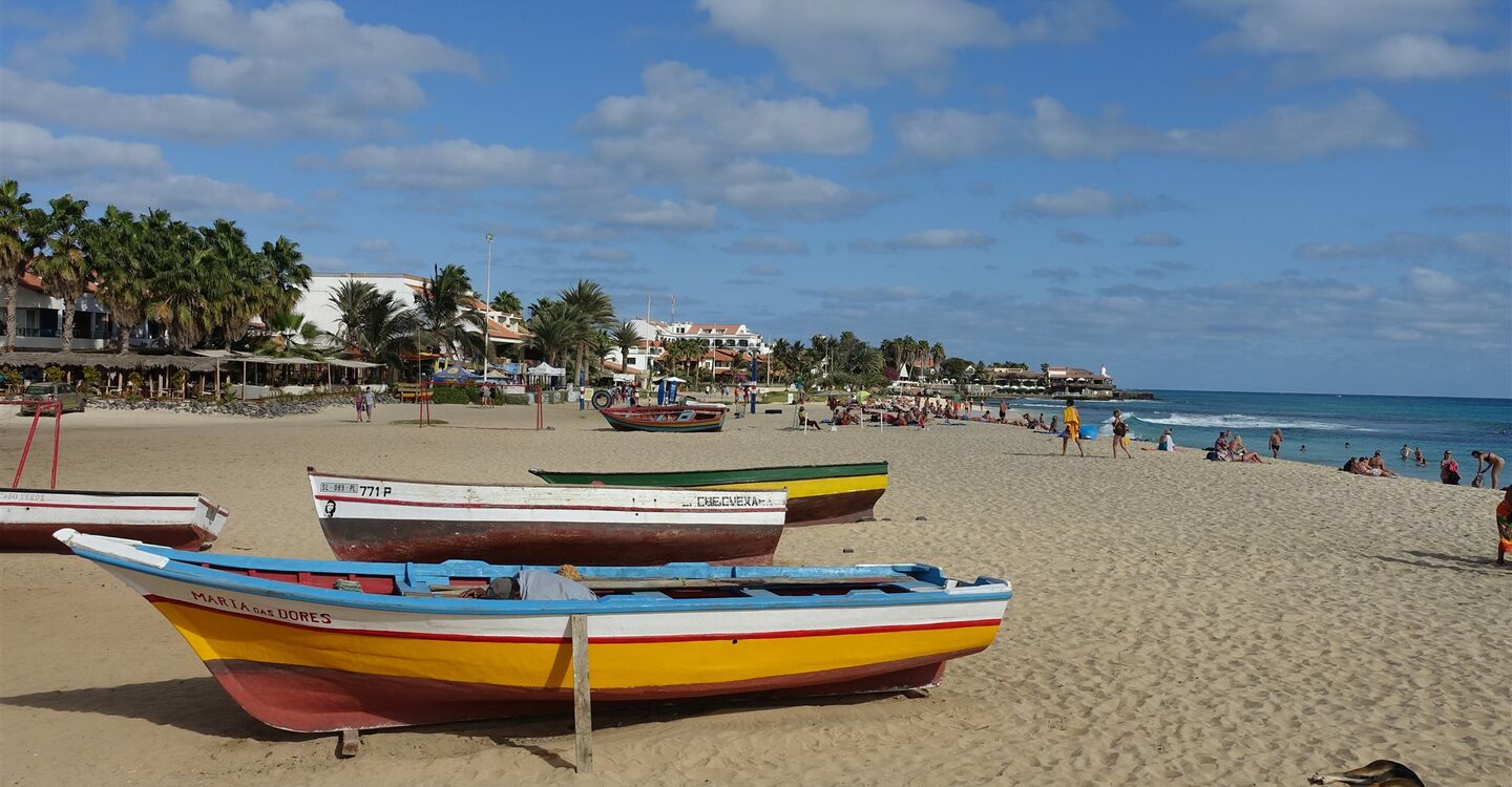 WKB 1062 1 Der Strand am Pier Santa Maria