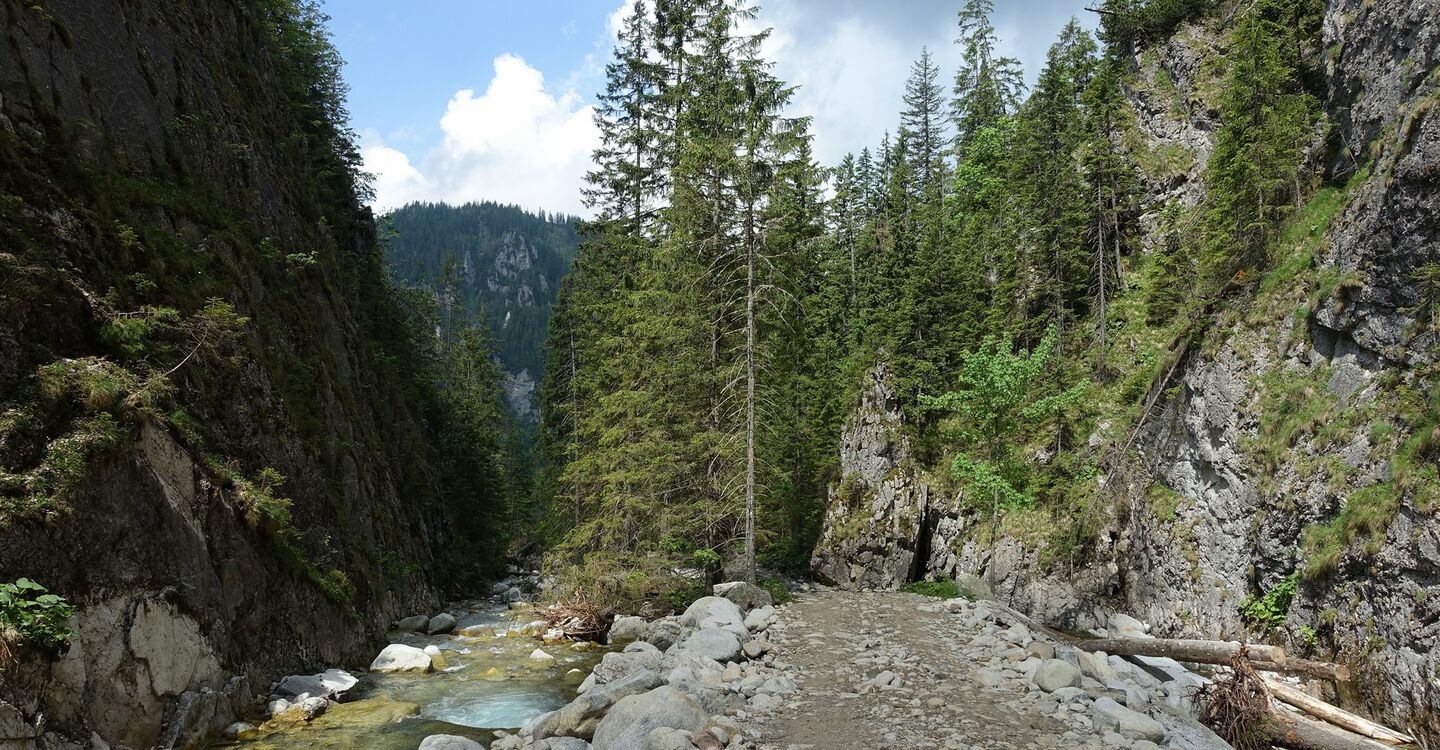 WTA 1060 2 Der durch Erosion erstandenen Bránka Canyon