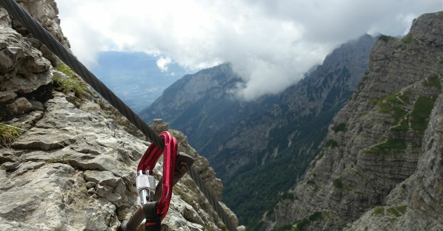 WKB1 1020 3 Impressionen am Ferrata Piero Rossi.