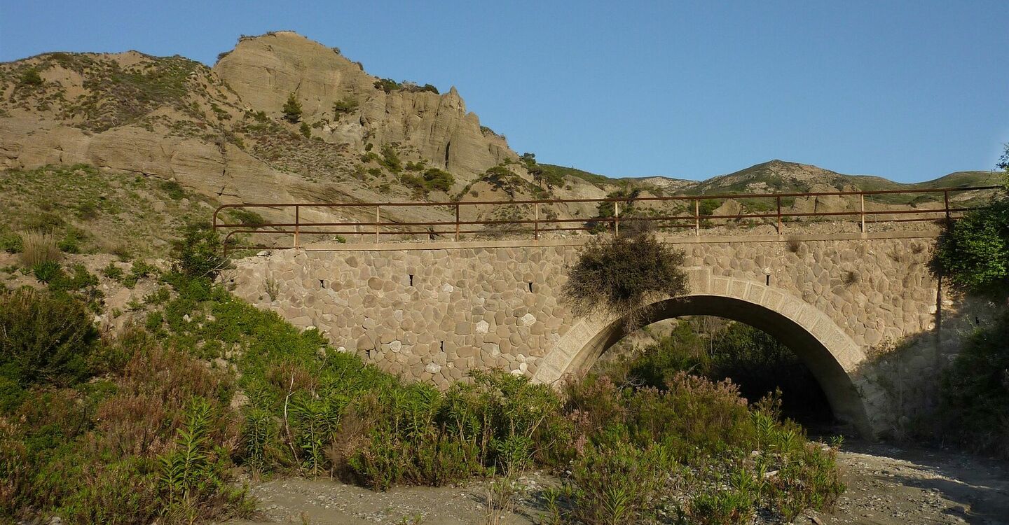 WRH 1043 5 Brücke von den Italienern während der Besatzung gebaut