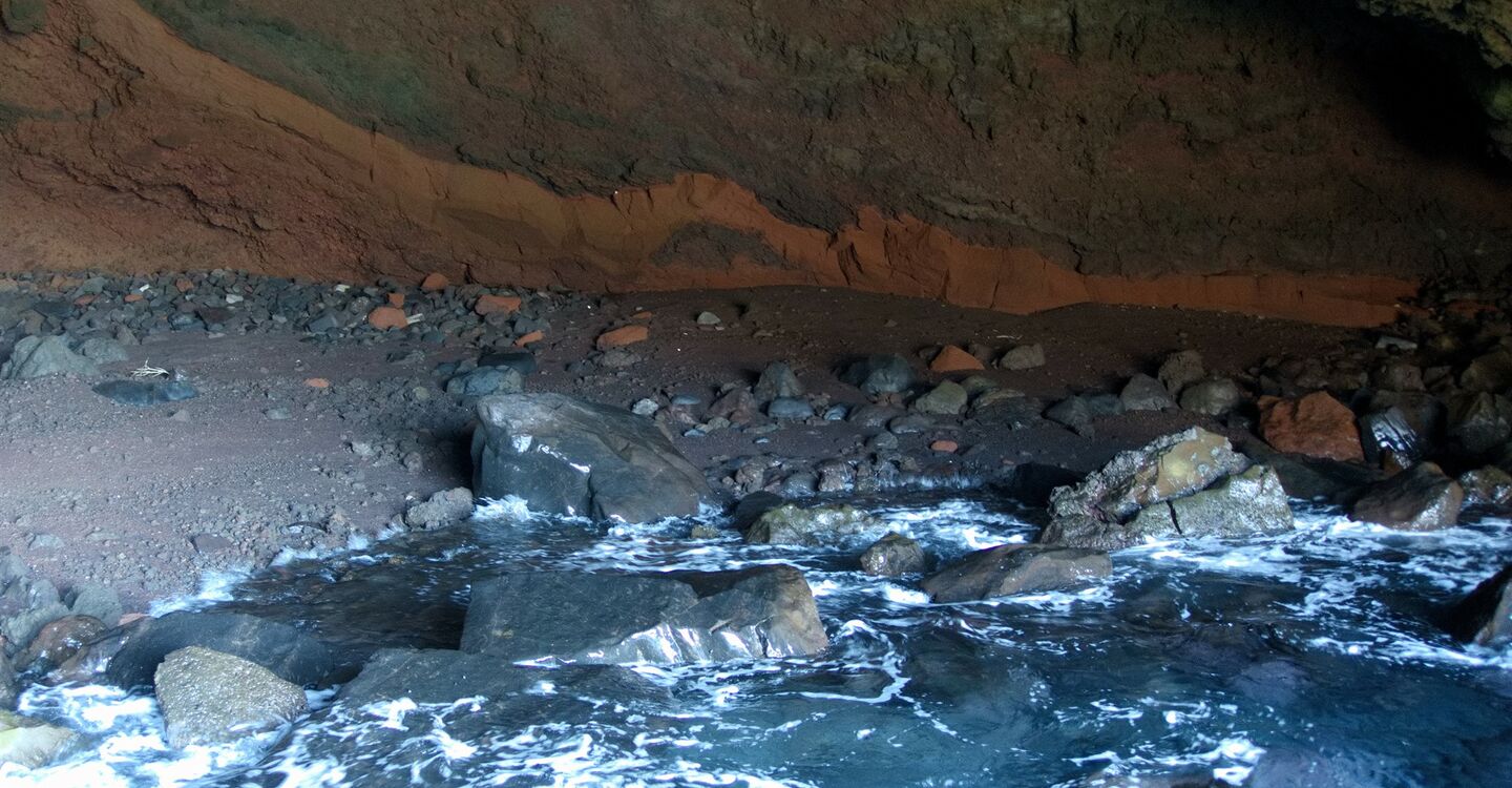 WEH 1003 5 in der Cueva del Diabloa