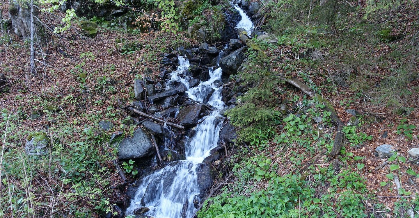 WTA 1007 5 Der kleine und unbekannte Wasserfall Kaskáda v Hlbokom