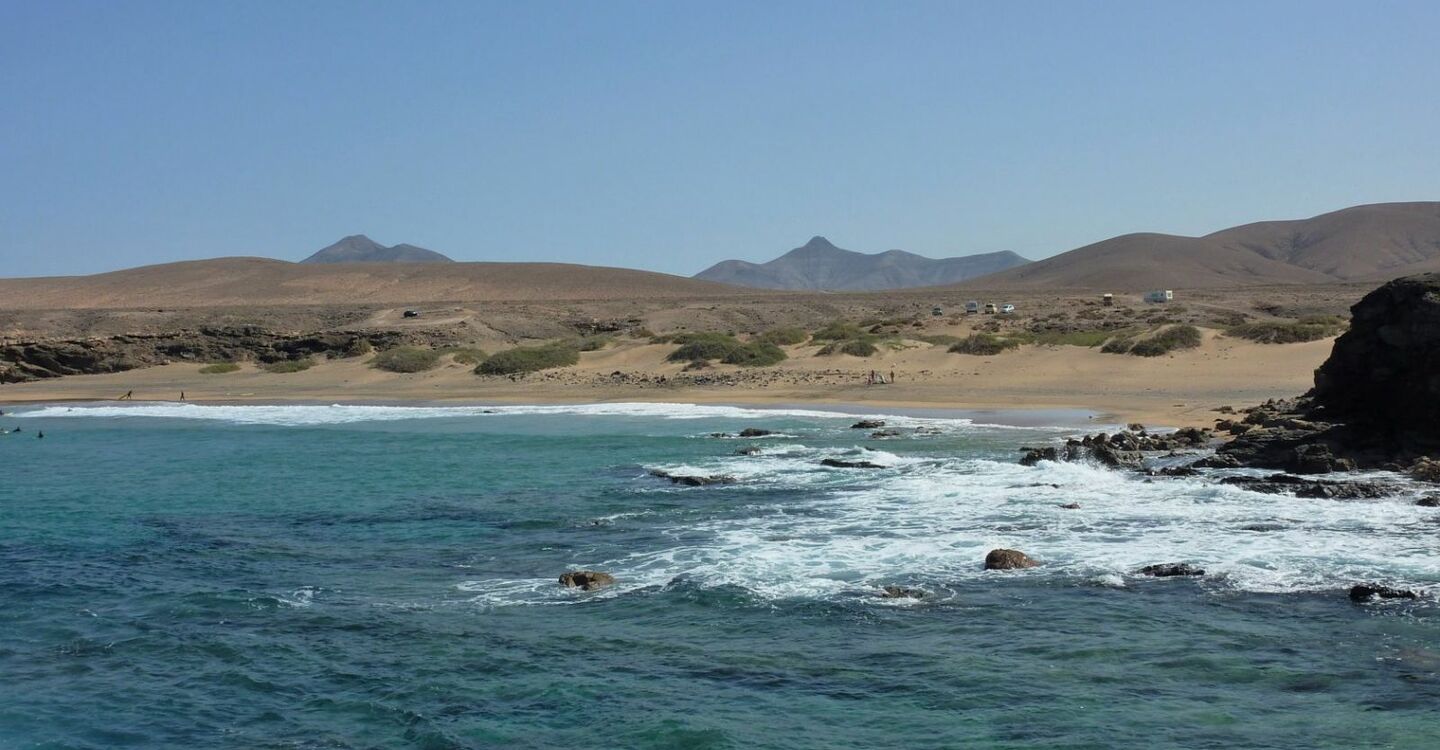 WFF 1015 1 FFuerteventura Wanderungen Playa de Jarubio