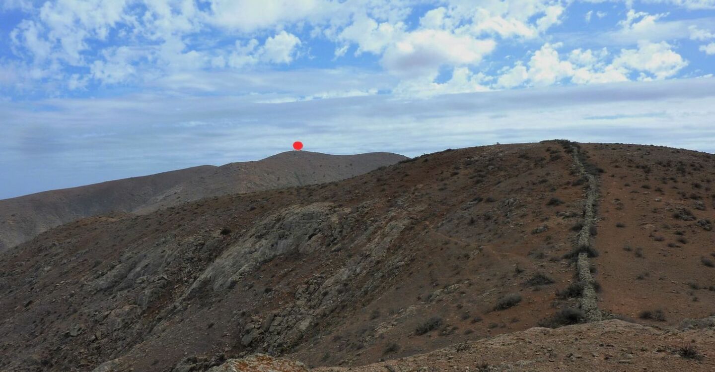 WFF 1030 5 FFuerteventura in der FFreude sieht man die Gran Montana