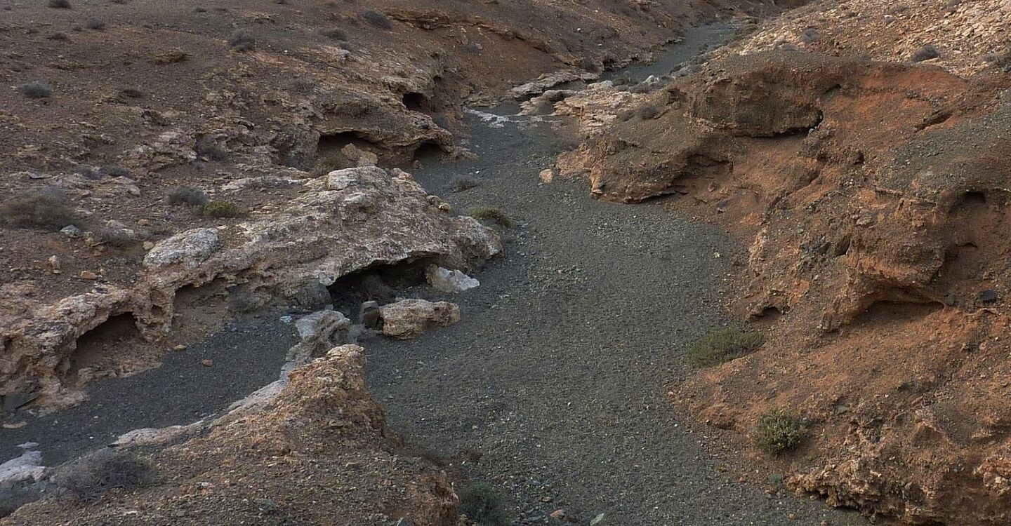 WFF 1042 2 FFuerteventura Barranco beim Sisa Umbre