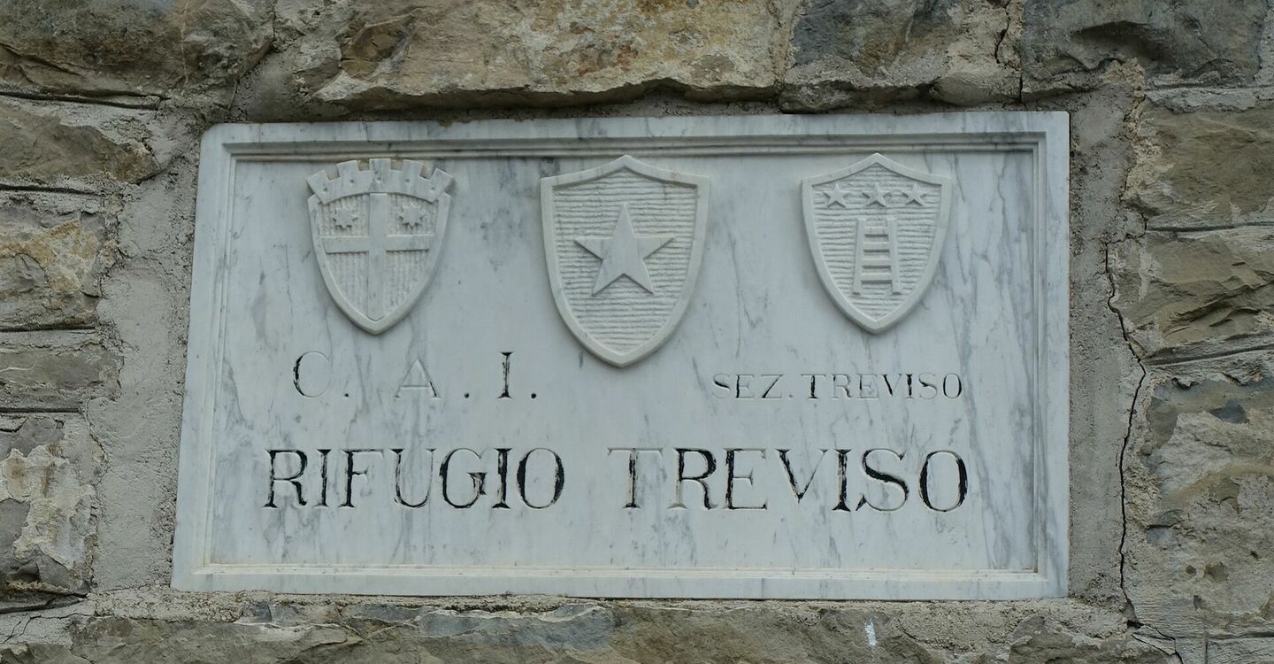 WKB2 1055 5 Das Rifugio Treviso.