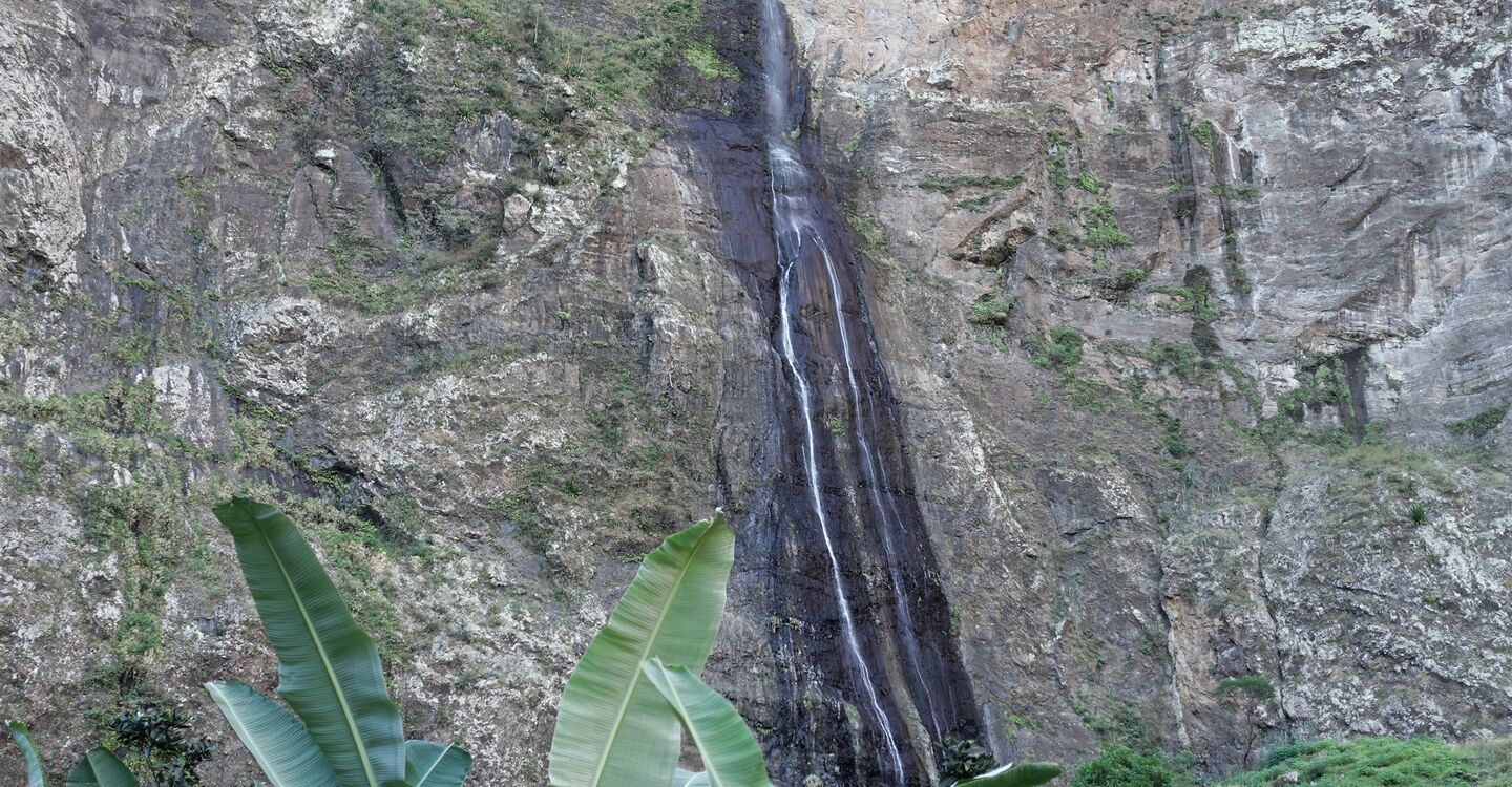 WKB 1028 5 Der Spanader d`Neve Wasserfall