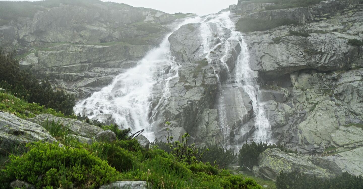 WTA 1052 5 Beeindruckender Wasserfall kurz vor der Téryho chata