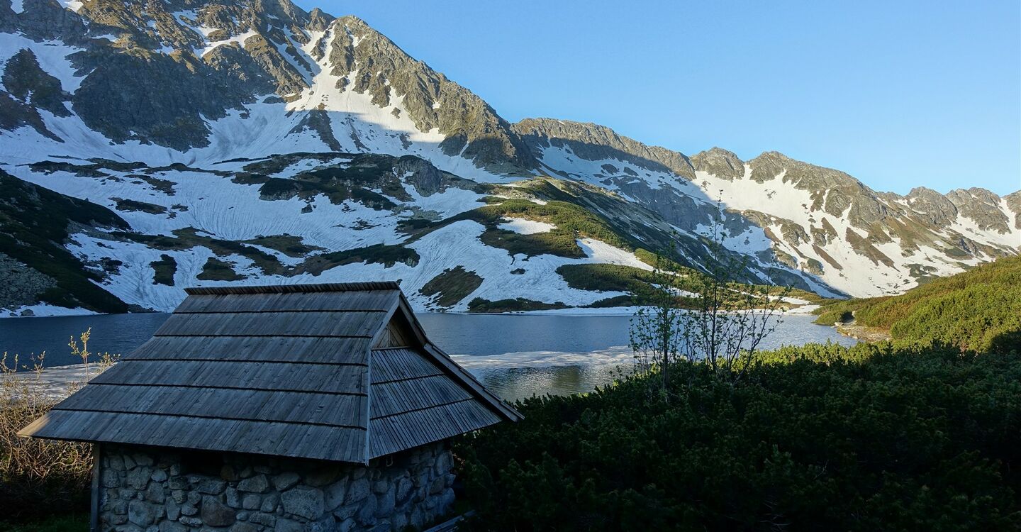 WTA 1065 1 Fünf-Polnische-Seen-Hütte ( m)