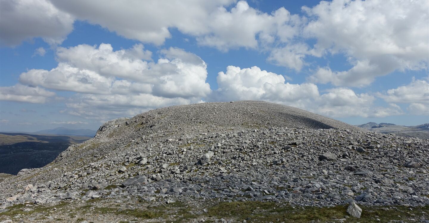 WSCH 1037 5 Glas Bheinn 776 m