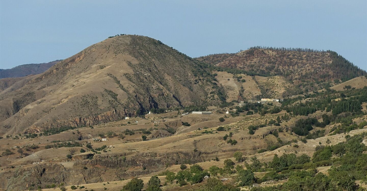 WKB 1025 5 Blick auf den Gudo de Morro de Vento 1409 m