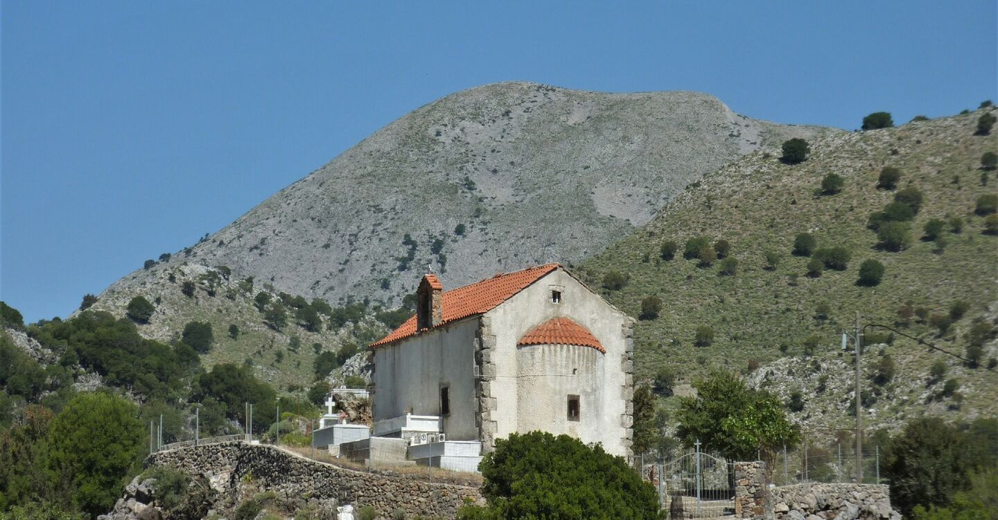 WK 1034 1 Kapelle im südlichen Ortsteil von Kalligratis