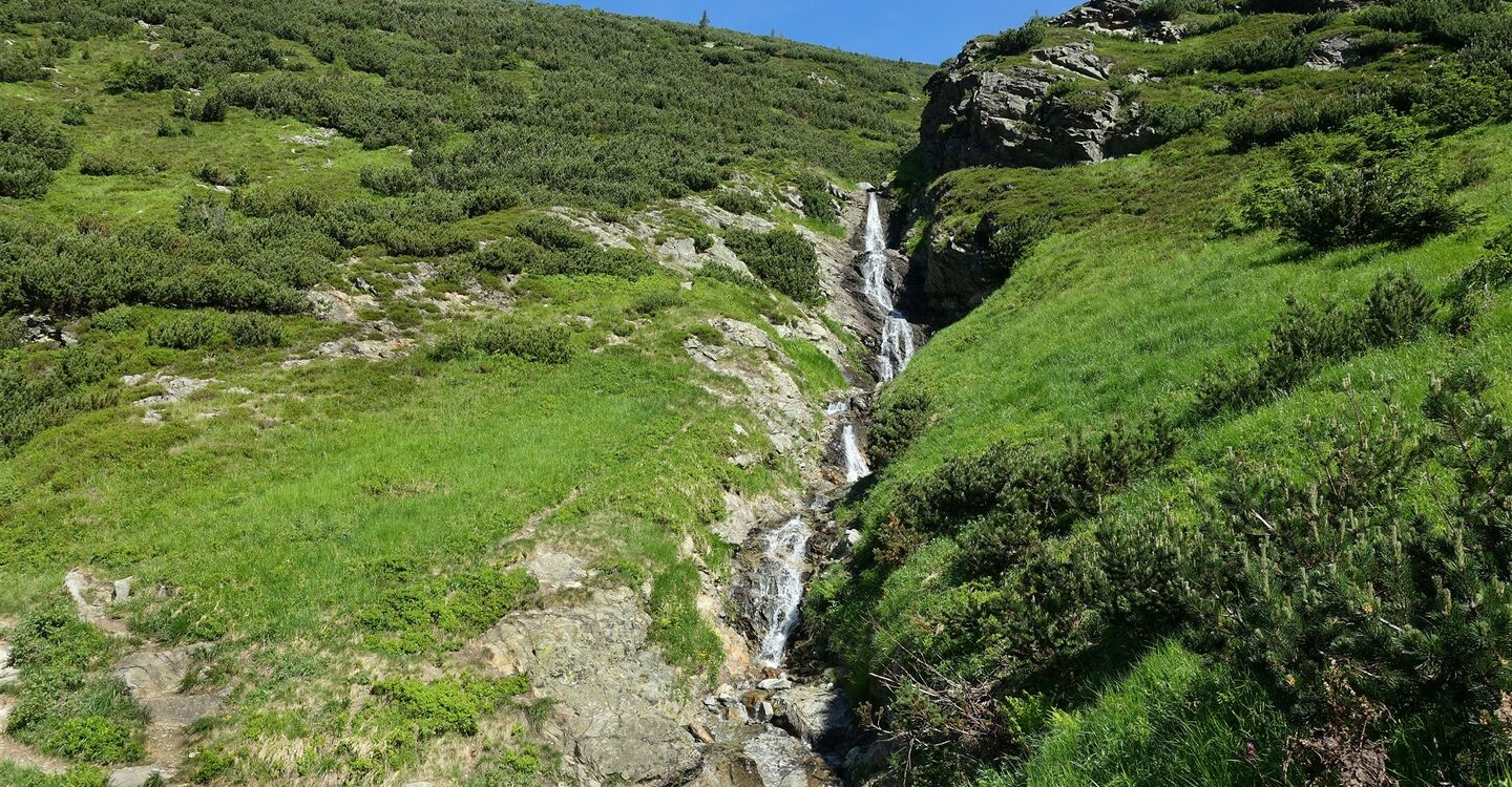 WTA 1030 5 Der Wasserfall Šarafiové vodopády