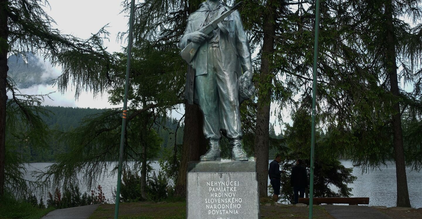 WTA 1040 3 Denkmal an den slowakischen Nationalaufstand