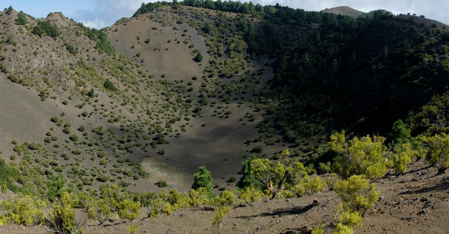 WEH 1017 2 Blick in die Caldera de Fileba