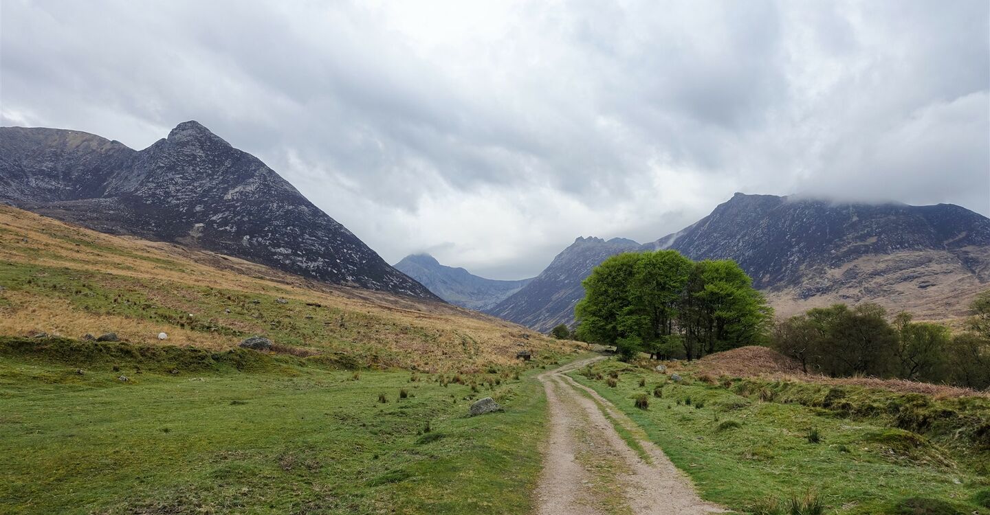 WSCH 1006 1 Start in Glen Sannox