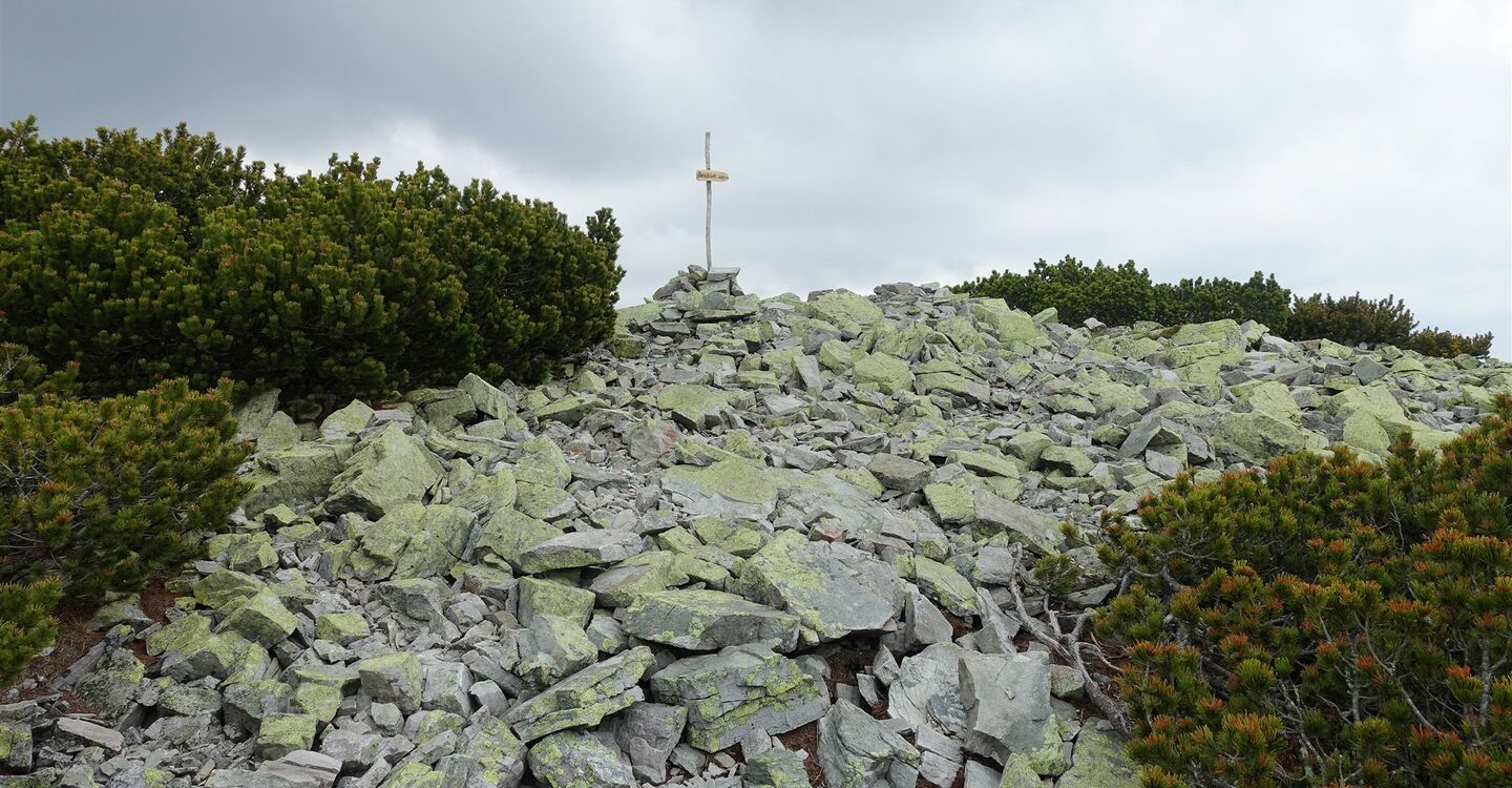 WTA 1020 4 Der Gipfel des unscheinbaren Prašivá