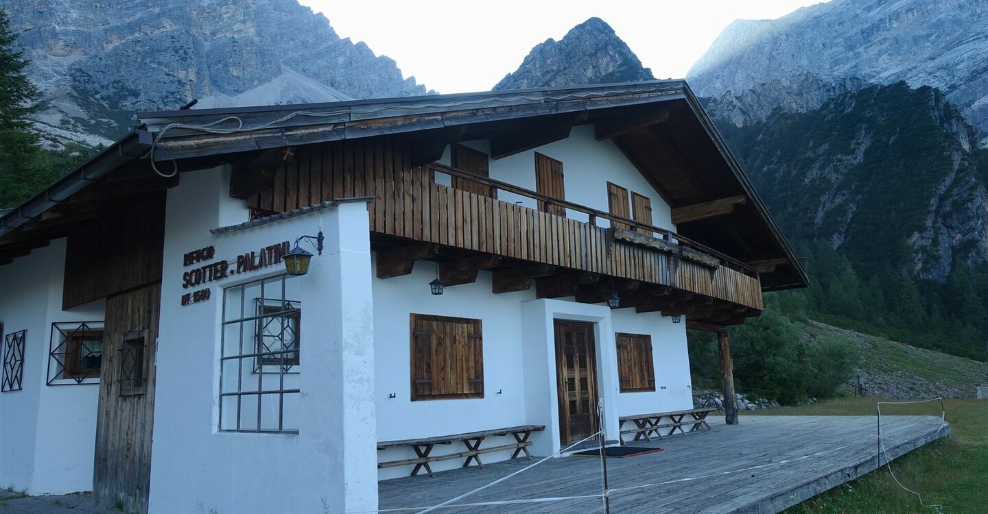 WKB3 1063 3 Das Rifugio Scotter Palatini.