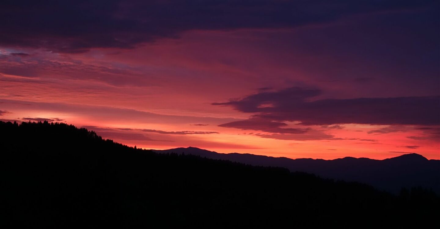 WKB2 1056 1 Sonnenaufgang am Passo Croce d'Aune.