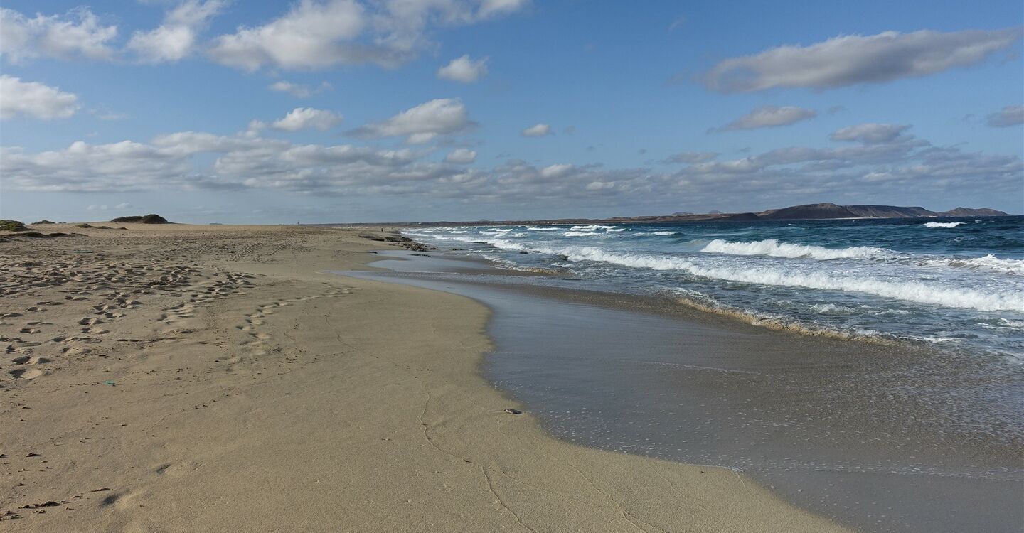 WKB 1062 3 der wunderschöne Landstrand entlang der Costa da Fragata