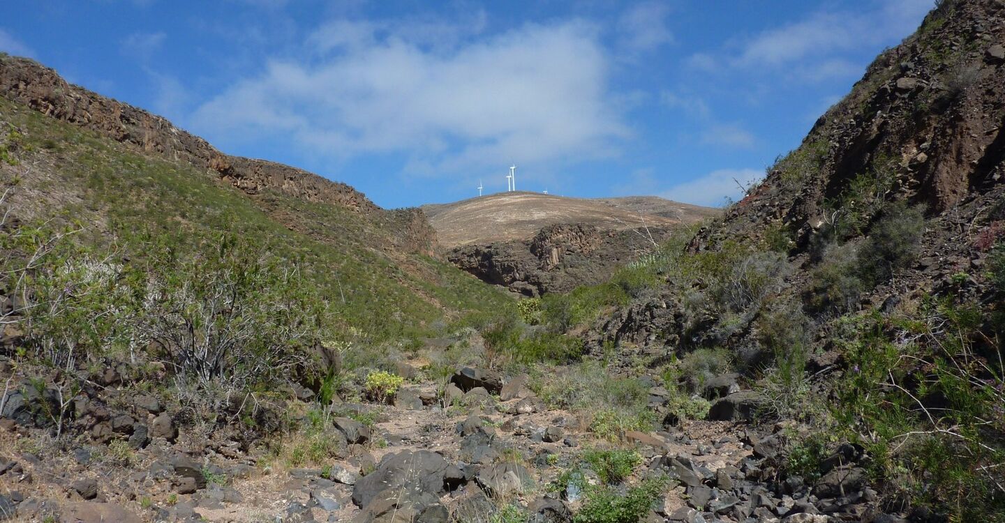 WL 1009 2 Lanzarote 29.082783 -13.492367 Wanderung im Barranco de TenegÃ¼ime