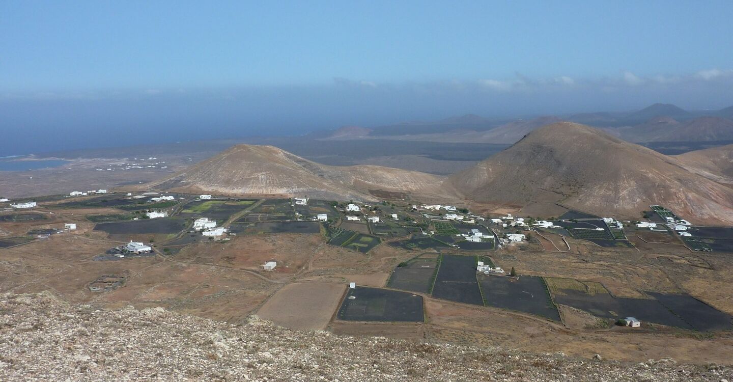 WL 1058 1 Lanzarote 28.939967 -13.774583 Blick vom Atalaya FemÃ©s in das Valle Fenauso