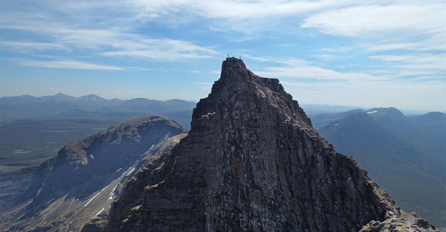 WSCH 1034 4 Lord Berkeley's Seat Corrag Buidhe pinnacles