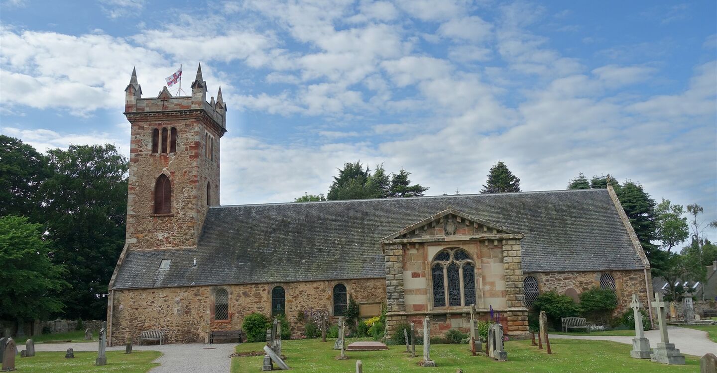 WSCH 1057 3 Dirleton Parish Church